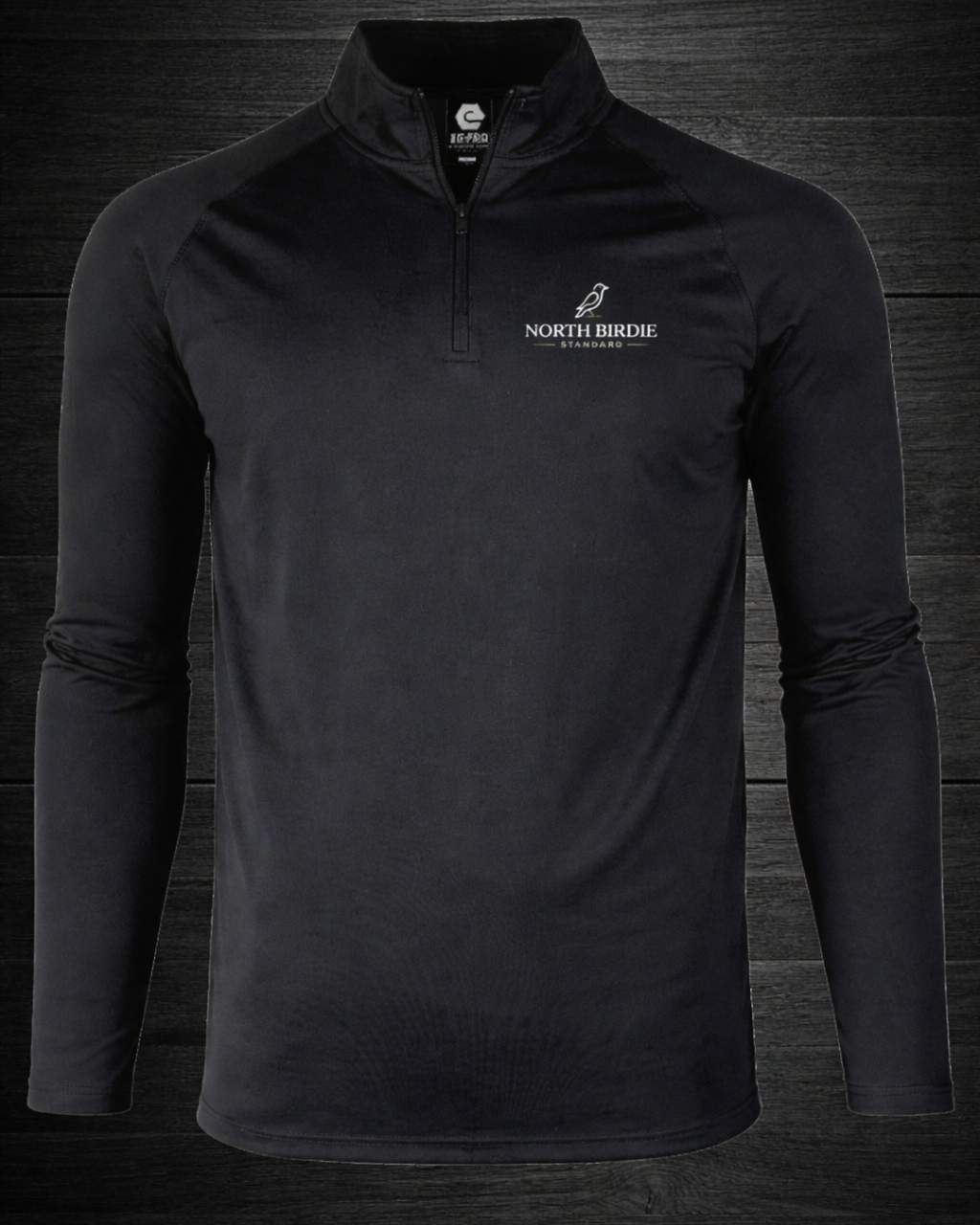 Long-Sleeve Quarter Zip
