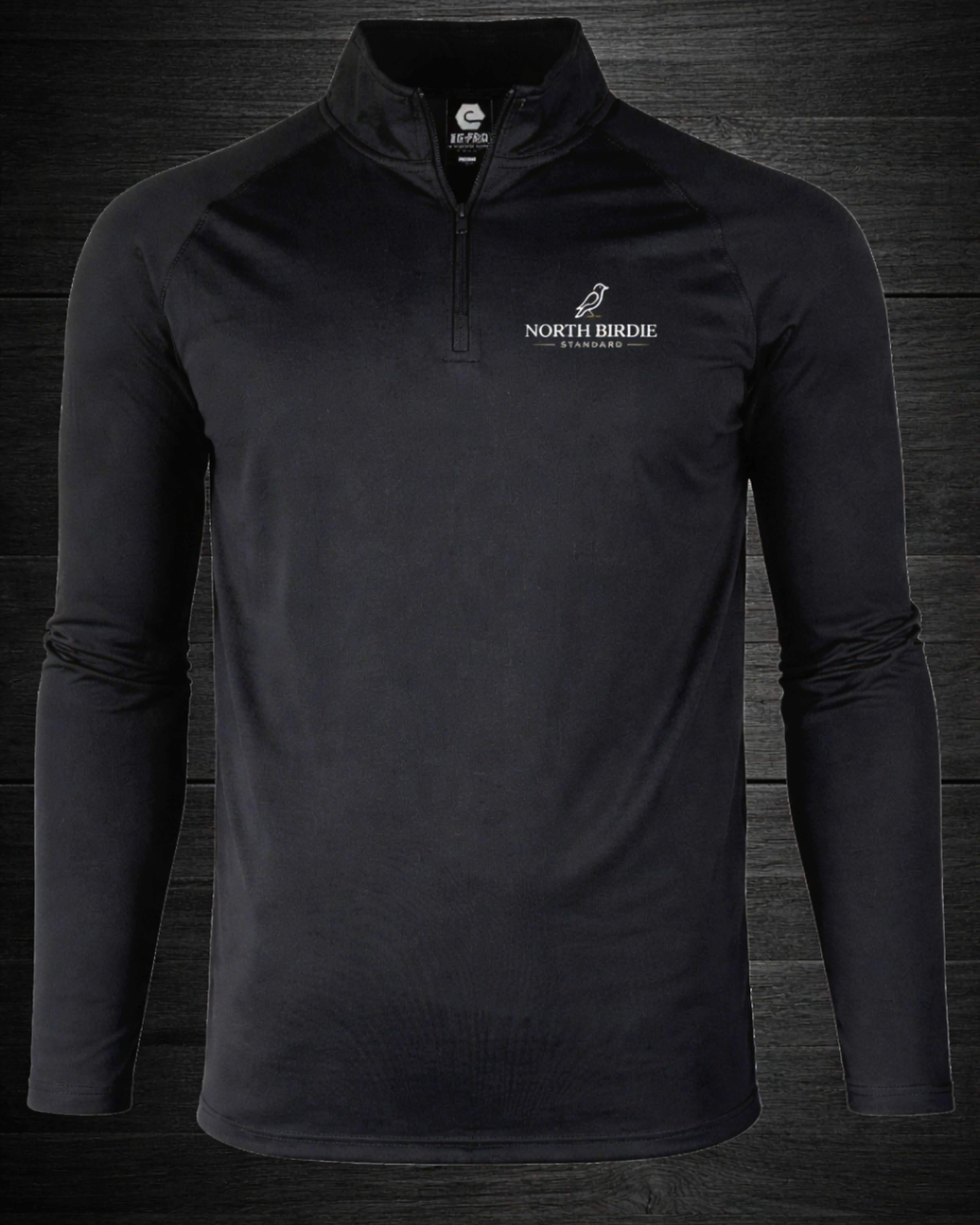 Long-Sleeve Quarter Zip
