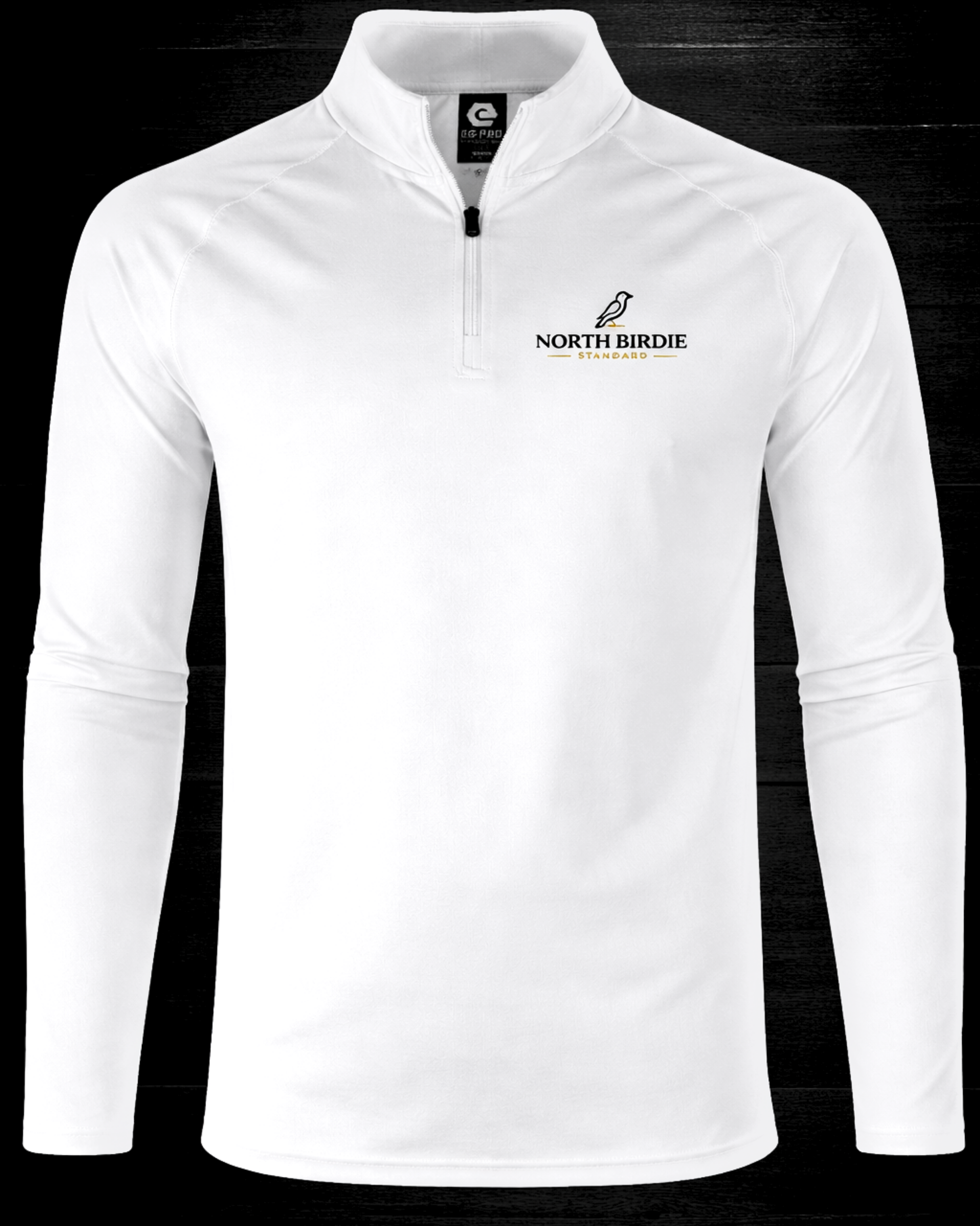 Long-Sleeve Quarter Zip