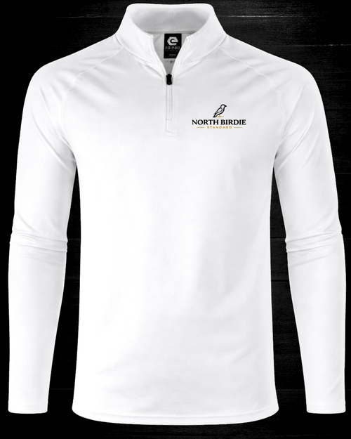 Long-Sleeve Quarter Zip