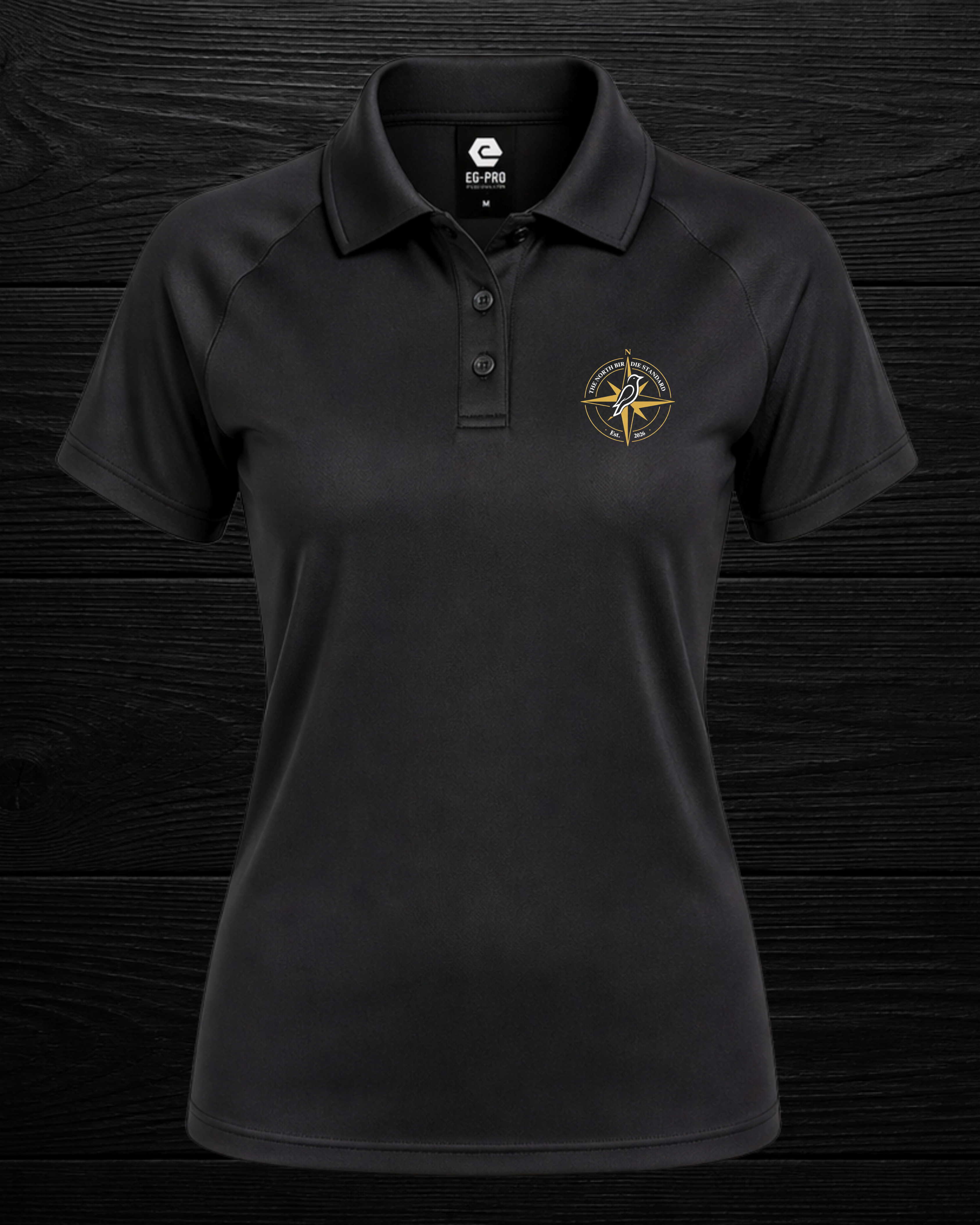 Short Sleeve Polo Womens