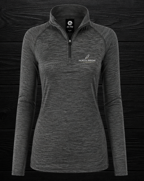 Long-Sleeve Quarter Zip Womens