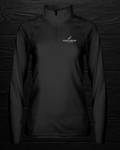 Long-Sleeve Quarter Zip Womens