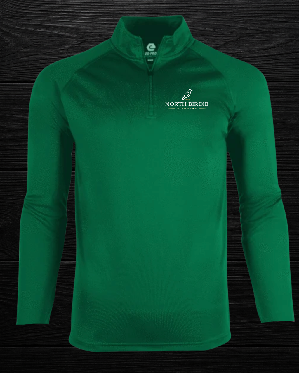 Long-Sleeve Quarter Zip