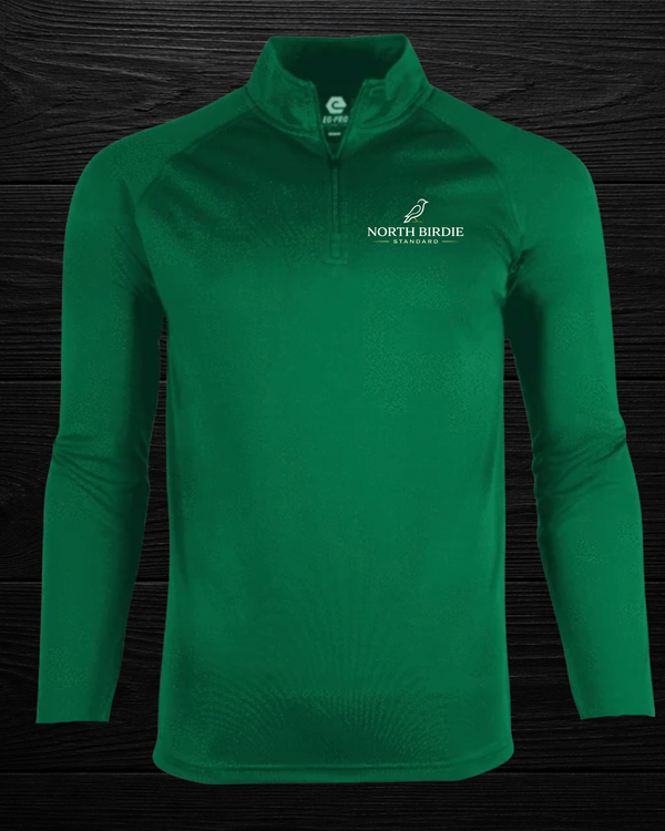 Long-Sleeve Quarter Zip