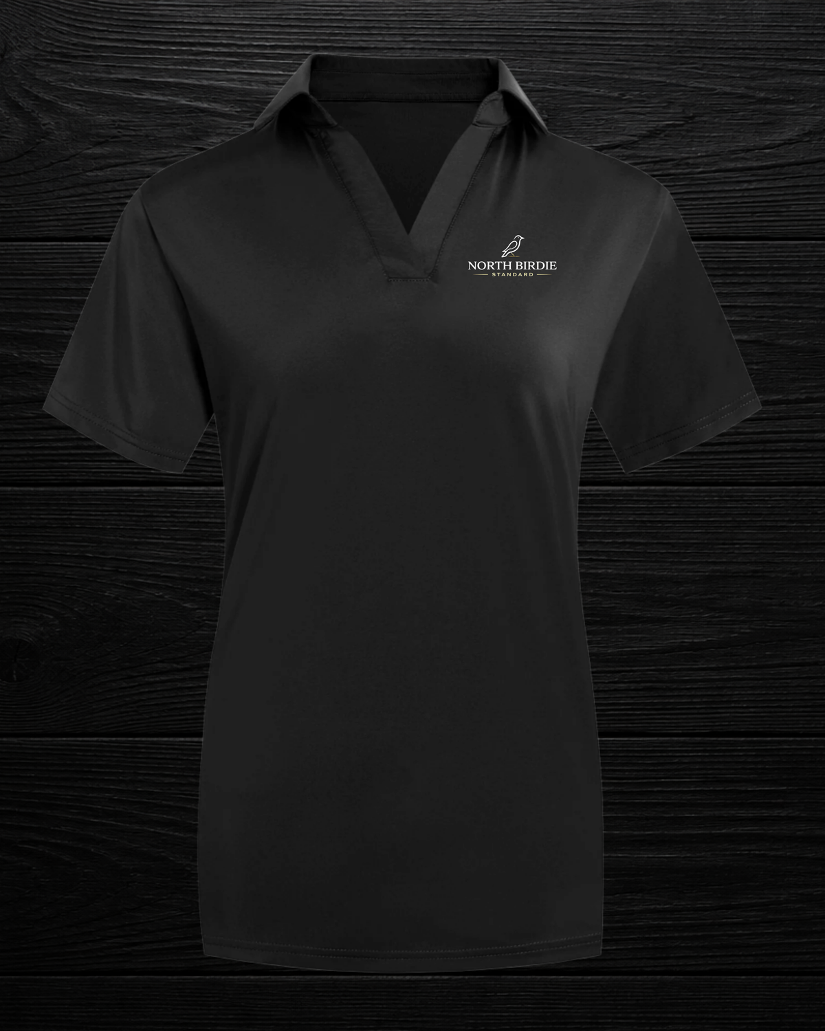 Womens V-Neck Polo