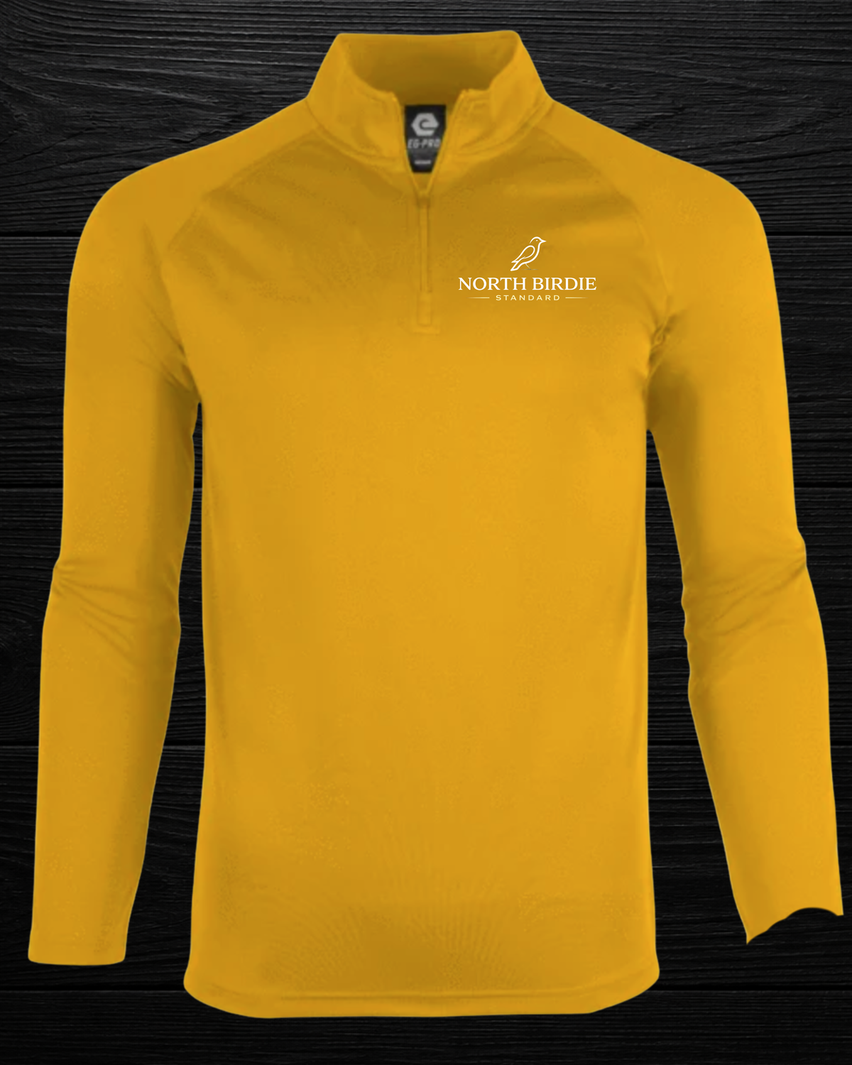 Long-Sleeve Quarter Zip
