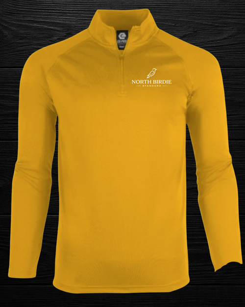 Long-Sleeve Quarter Zip