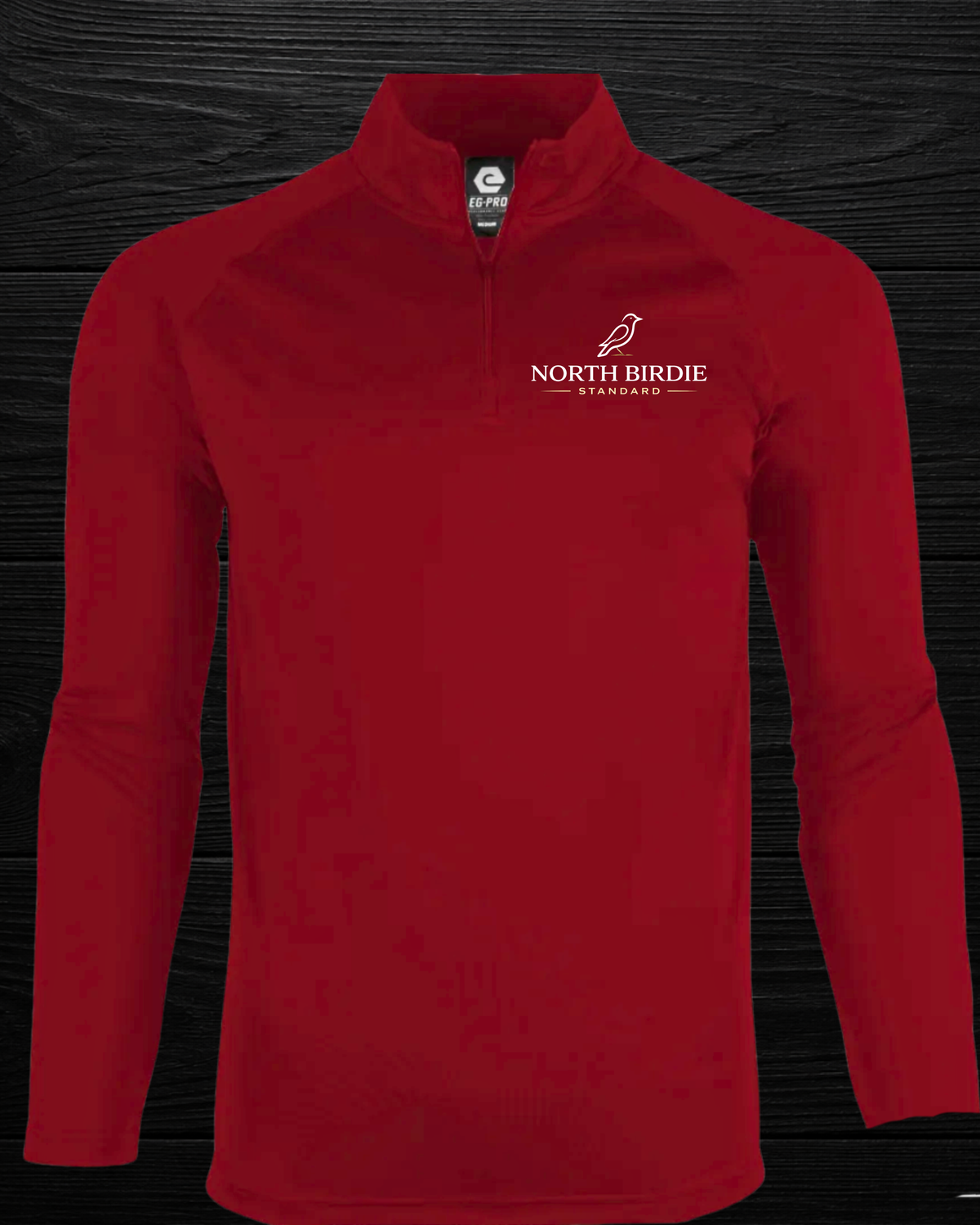 Long-Sleeve Quarter Zip